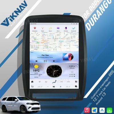 Touch Screen Car Radio For Dodge Durango 2011-2013 Android Auto Carplay GPS Navigation Multimedia Stereo Player