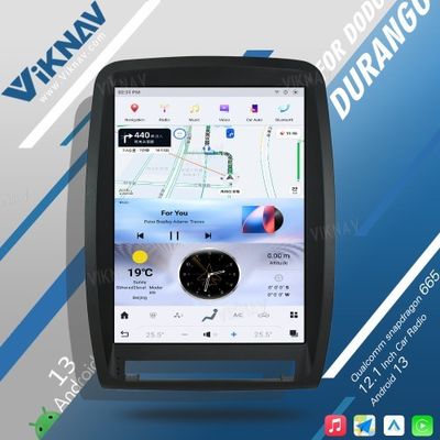 Touch Screen Car Radio For Dodge Durango 2011-2013 Android Auto Carplay GPS Navigation Multimedia Stereo Player