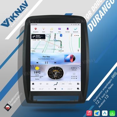 Touch Screen Car Radio For Dodge Durango 2011-2013 Android Auto Carplay GPS Navigation Multimedia Stereo Player