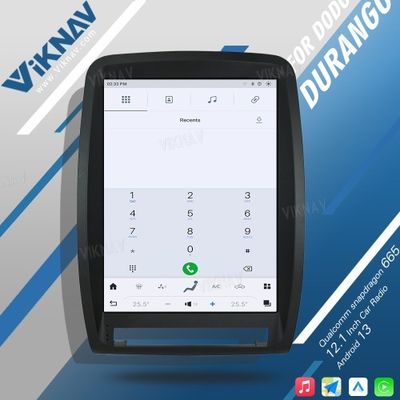 Touch Screen Car Radio For Dodge Durango 2011-2013 Android Auto Carplay GPS Navigation Multimedia Stereo Player