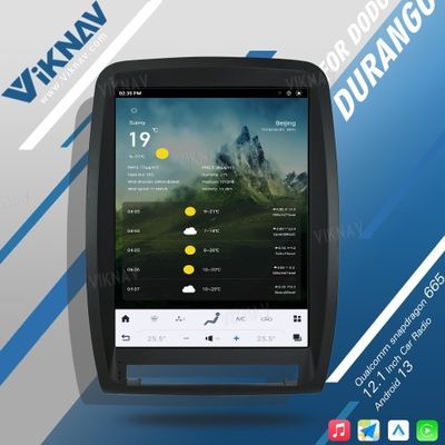 Touch Screen Car Radio For Dodge Durango 2011-2013 Android Auto Carplay GPS Navigation Multimedia Stereo Player