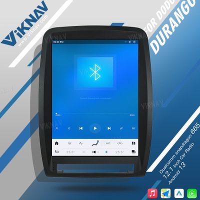 Touch Screen Car Radio For Dodge Durango 2011-2013 Android Auto Carplay GPS Navigation Multimedia Stereo Player
