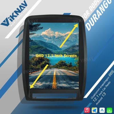 Touch Screen Car Radio For Dodge Durango 2011-2013 Android Auto Carplay GPS Navigation Multimedia Stereo Player