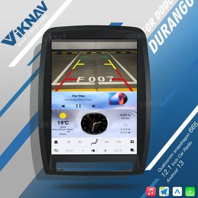 Touch Screen Car Radio For Dodge Durango 2011-2013 Android Auto Carplay GPS Navigation Multimedia Stereo Player