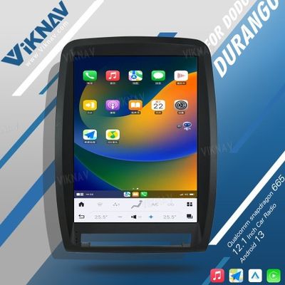 Touch Screen Car Radio For Dodge Durango 2011-2013 Android Auto Carplay GPS Navigation Multimedia Stereo Player