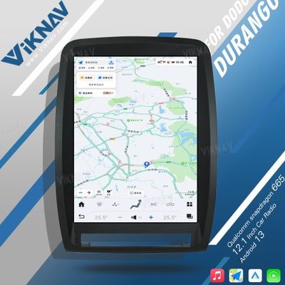 Touch Screen Car Radio For Dodge Durango 2011-2013 Android Auto Carplay GPS Navigation Multimedia Stereo Player