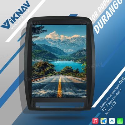 Touch Screen Car Radio For Dodge Durango 2011-2013 Android Auto Carplay GPS Navigation Multimedia Stereo Player