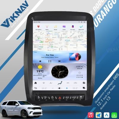 2014-2016 Durango Dodge Android Radio GPS Navigator Carplay Touch Screen