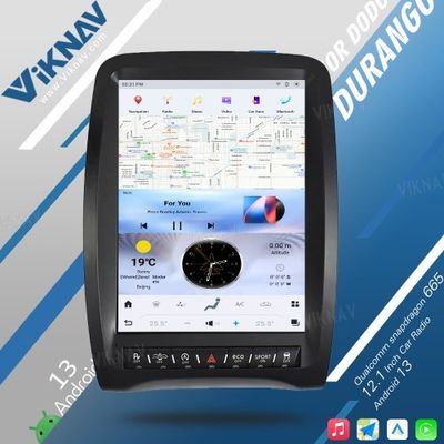 2014-2016 Durango Dodge Android Radio GPS Navigator Carplay Touch Screen