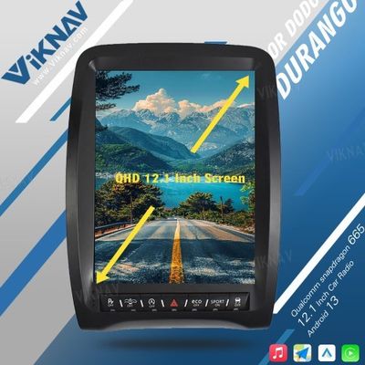 2014-2016 Durango Dodge Android Radio GPS Navigator Carplay Touch Screen