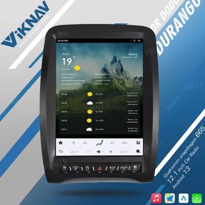 2014-2016 Durango Dodge Android Radio GPS Navigator Carplay Touch Screen