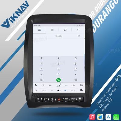 2014-2016 Durango Dodge Android Radio GPS Navigator Carplay Touch Screen