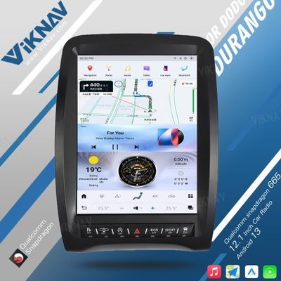2014-2016 Durango Dodge Android Radio GPS Navigator Carplay Touch Screen