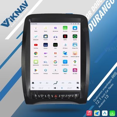 2014-2016 Durango Dodge Android Radio GPS Navigator Carplay Touch Screen