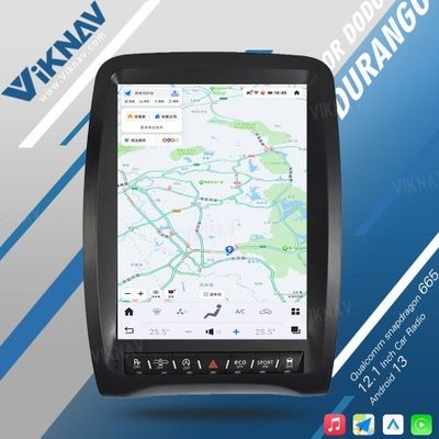 2014-2016 Durango Dodge Android Radio GPS Navigator Carplay Touch Screen