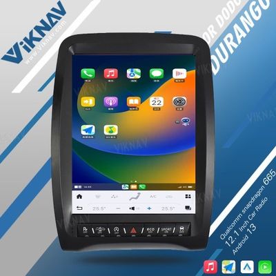 2014-2016 Durango Dodge Android Radio GPS Navigator Carplay Touch Screen