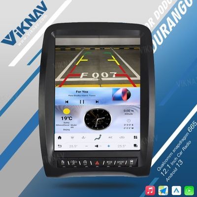 2014-2016 Durango Dodge Android Radio GPS Navigator Carplay Touch Screen