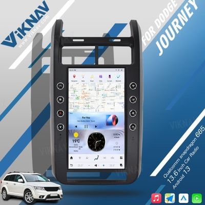 13.6 Inch Wireless Carplay Head Unit Car Radio Stereo For Dodge Journey 2009-2015 Android