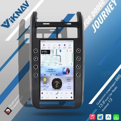 13.6 Inch Wireless Carplay Head Unit Car Radio Stereo For Dodge Journey 2009-2015 Android