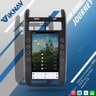13.6 Inch Wireless Carplay Head Unit Car Radio Stereo For Dodge Journey 2009-2015 Android