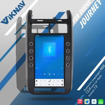 13.6 Inch Wireless Carplay Head Unit Car Radio Stereo For Dodge Journey 2009-2015 Android