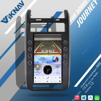 13.6 Inch Wireless Carplay Head Unit Car Radio Stereo For Dodge Journey 2009-2015 Android