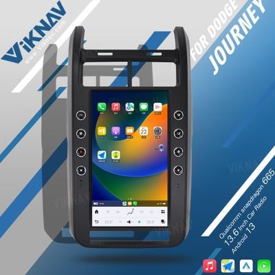 13.6 Inch Wireless Carplay Head Unit Car Radio Stereo For Dodge Journey 2009-2015 Android