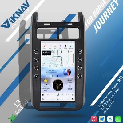 13.6 Inch Wireless Carplay Head Unit Car Radio Stereo For Dodge Journey 2009-2015 Android