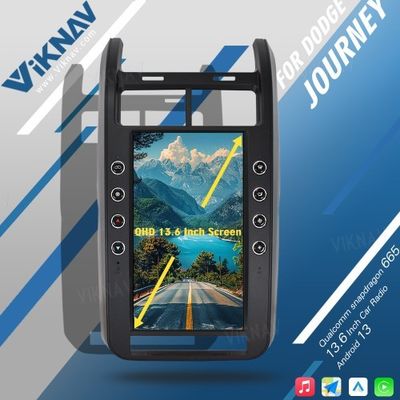 13.6 Inch Wireless Carplay Head Unit Car Radio Stereo For Dodge Journey 2009-2015 Android