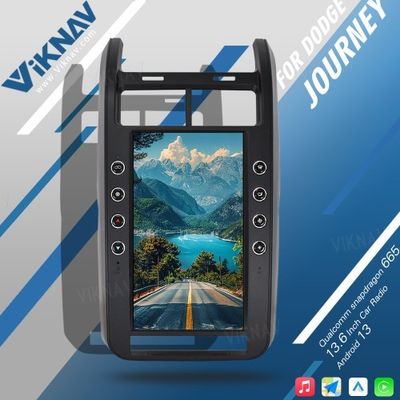 13.6 Inch Wireless Carplay Head Unit Car Radio Stereo For Dodge Journey 2009-2015 Android