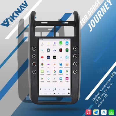 13.6 Inch Wireless Carplay Head Unit Car Radio Stereo For Dodge Journey 2009-2015 Android