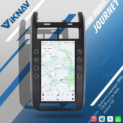13.6 Inch Wireless Carplay Head Unit Car Radio Stereo For Dodge Journey 2009-2015 Android