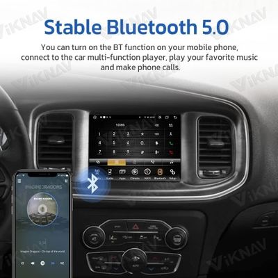 8.4 Inch Android Dodge Android Radio Upgraded Charger Challenger 2015-2019 Replacement