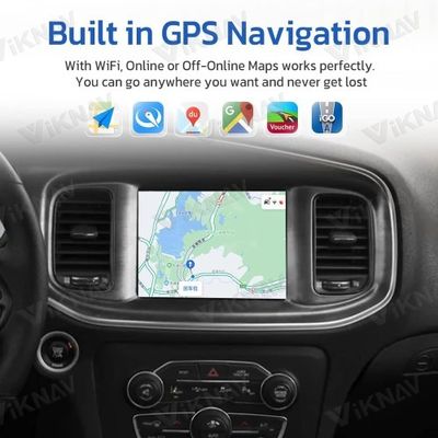 8.4 Inch Android Dodge Android Radio Upgraded Charger Challenger 2015-2019 Replacement