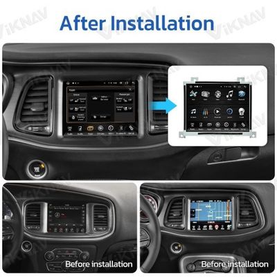 8.4 Inch Android Dodge Android Radio Upgraded Charger Challenger 2015-2019 Replacement