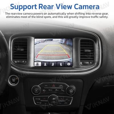 8.4 Inch Android Dodge Android Radio Upgraded Charger Challenger 2015-2019 Replacement