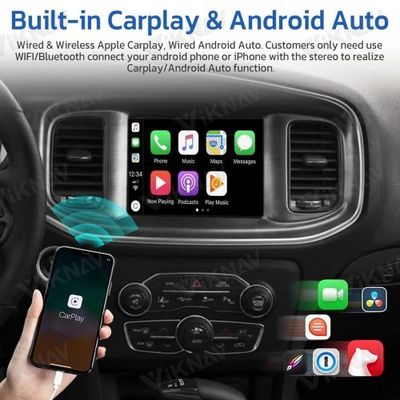 8.4 Inch Android Dodge Android Radio Upgraded Charger Challenger 2015-2019 Replacement