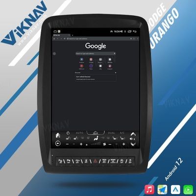 VIKNAV Android Car Stereo Dodge Android Radio For Durango 2011-2020 HD Touch Screen 8G