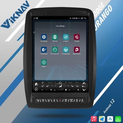 VIKNAV Android Car Stereo Dodge Android Radio For Durango 2011-2020 HD Touch Screen 8G