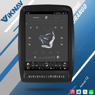 VIKNAV Android Car Stereo Dodge Android Radio For Durango 2011-2020 HD Touch Screen 8G