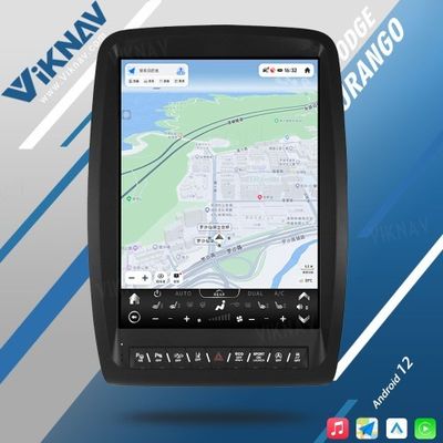 VIKNAV Android Car Stereo Dodge Android Radio For Durango 2011-2020 HD Touch Screen 8G