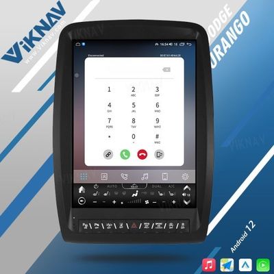 VIKNAV Android Car Stereo Dodge Android Radio For Durango 2011-2020 HD Touch Screen 8G