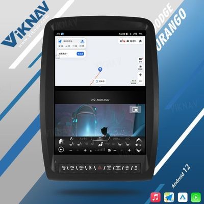 VIKNAV Android Car Stereo Dodge Android Radio For Durango 2011-2020 HD Touch Screen 8G