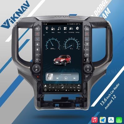2019-2024 Dodge Ram 1500 Aftermarket Radio Car Stereo Carplay 13.6 Inch Android Head Unit