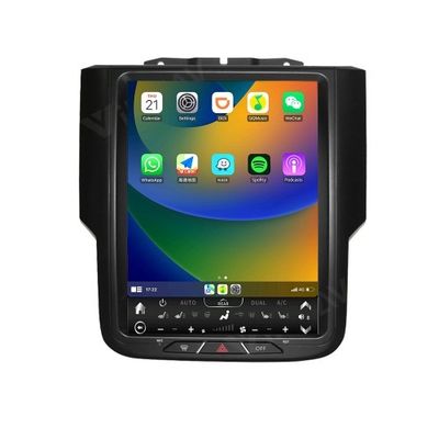 10.5 Inch 8 Core Car Dodge Android Radio For Ram 1500 2013-2018 Head Unit