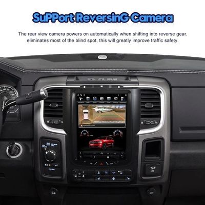 10.5 Inch 8 Core Car Dodge Android Radio For Ram 1500 2013-2018 Head Unit