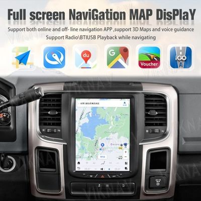 10.5 Inch 8 Core Car Dodge Android Radio For Ram 1500 2013-2018 Head Unit