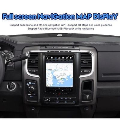 10.5 Inch 8 Core Car Dodge Android Radio For Ram 1500 2013-2018 Head Unit