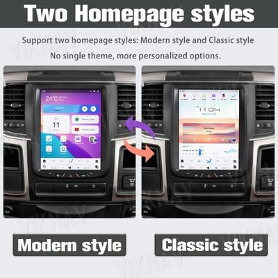 10.5 Inch 8 Core Car Dodge Android Radio For Ram 1500 2013-2018 Head Unit