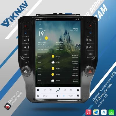 2020 2021 2022 2023 Dodge Ram 1500 Touch Screen Radio Multimedia Player 11.8 Inch